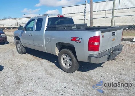 2013 Chevrolet Silverado 1500 Lt из США, поврежденный, VIN 1GCRKSE74DZ388693